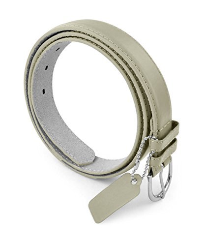 Womens Belt, Chic Dress Belt Bonded Leather
