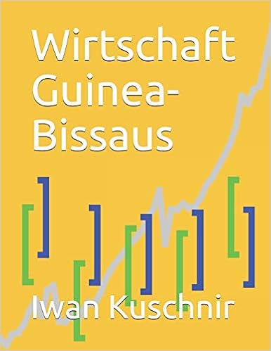 Wirtschaft Guinea-Bissaus
