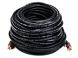 Monoprice 75ft High-quality Coaxial Audio/Video RCA CL2 Rated Cable - RG6/U 75ohm (for S/PDIF, Digital Coax, Subwoofer & Composite