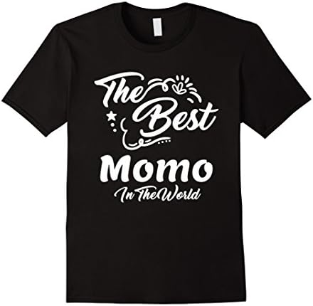Gift For Momo - The Best Momo In The World T-Shirt