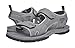 Northside Men's Riverside II Open-Toe Sandal, Gray, 10 M US
