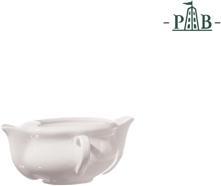 Porcellana Menage Split Gravy Boat, Porcelain, Multi-Colour, 0.1 x 0.1 x 0.1 cm