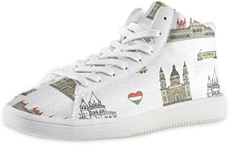 メンズ ヨーロッパの建築 スケートボードシューズ ミッドカット 日常着用 ハイカット レースアップ ショートブーツ 公式サイト ハイトップ ドレスシューズ カジュアル 運動靴 デッキシューズ スニーカー