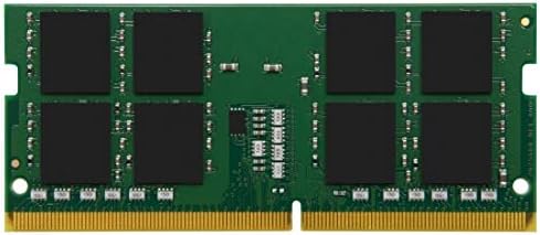 Kingston ValueRAM 8GB 3200MT/s DDR4 Non-ECC CL22 SODIMM 1Rx8 1.2V KVR32S22S8/8 Laptop Memory, Green, 8GB 1Rx8