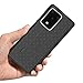 HIDAHE for Samsung Galaxy S20 Ultra Case, for Samsung S20 Ultra Belt Clip Holster Case Slim Shell Case Combo Cover with Kickstand Swivel Belt Clip Holster Protective 5G Case 6.9 inch 2020, Black