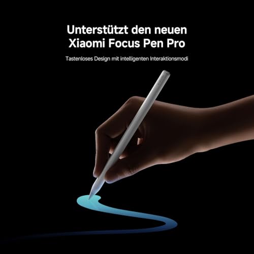 Pad 8 Tablet 11,2 Zoll, 8GB RAM + 128GB Speicher, Snapdragon® 8s Gen 4, 9200mAh Akku, 3.2K 144Hz Display, HyperAI, Grau, 3 Jahre Garantie