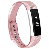 POY Compatible Bands Replacement for Fitbit Alta/Fitbit Alta HR, Adjustable Sport Wristbands for Women Men