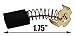 Steel Dragon Tools Replacement Brushes for Model 185 Core Drill Rig