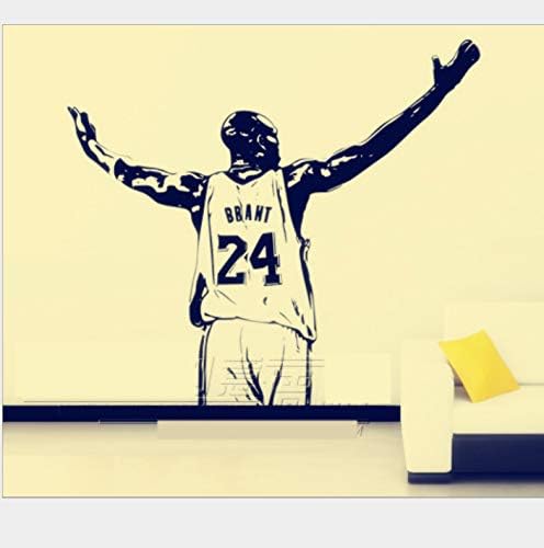 Athlete NBA Star Kobe Bryant Wall Sticker 102Cm*115Cm