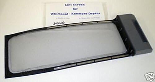 Major Appliances WP-349639 fits Whirlpool Kenmore Dryer Lint Screen Filter AP2910873 PS347661