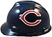 MSA NFL Ratchet Suspension Hardhats - Chicago Bears Hard Hats
