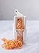 Paderno World Cuisine 4-Blade Folding Vegetable Slicer / Spiralizer Pro, Counter-Mounted and includes 4 Different Stainless Steel Blades