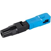 OFCN 20pcs Fiber Quick Connector SC UPC Fiber Optic Fast Connector