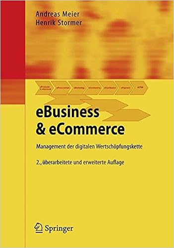 Cover des Buchs: EBusiness & eCommerce: Management der digitalen Wertschöpfungskette (German Edition)
