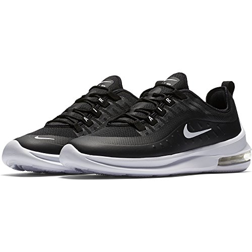 Nike Men's Air Max Axis Running Shoe, Black/White, 13