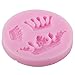 niceeshop(TM) Crown Shape Silicone Cake Molds Decoration Fondant Cookie Baking Mold ,Pink
