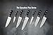 Zelite Infinity 8 Inch Chef Knife - Damascus Japanese Chef's Knife for Kitchen with Curved Handle; Professional Kitchen Knife with Japanese AUS-10 Super Steel 45-Layer - Leather Sheath