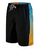 Nike Men's Continuum Splice Volley 11 Inch Swim Trunks