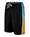 Nike Men's Continuum Splice Volley 11 Inch Swim Trunks