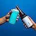 Corkcicle Arctican - Stainless Steel Insulated Can and Bottle Holder, Brushed Steel