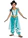 Jasmine Deluxe Disney Princess Aladdin Costume, Small/4-6X