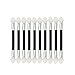 Creazy Makeup Double-end Eye Shadow Eyeliner Brush Sponge Applicator Tool 12pcs