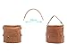 miss fong Small Diaper Bag Mini Diaper Bag, Leather Diaper Bag Backpack Mini Backpack with 14 Pockets Insulated Pockets & Shoulder Strap