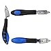 WolfWill Upholstery and Construction Heavy Duty Staple Remover Tack Lifter Office Claw Tools Blue