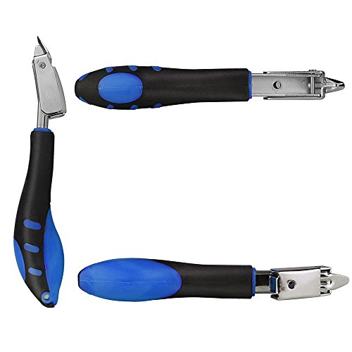 WolfWill Upholstery and Construction Heavy Duty Staple Remover Tack