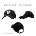Pro Golf Hat for Men and Women - Adjustable Sports Cap for Running Tennis Baseball - 100% Breathable Cotton
