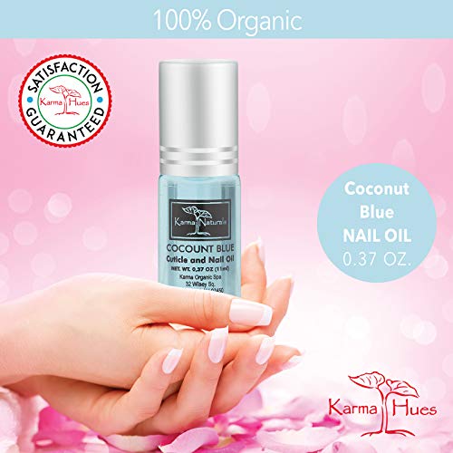 Karma Organic Coconut Cuticle Oil- Vitamin E Enriched Treatment for moisture and softness - Thumbnail 3