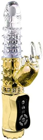 Hasiky 8 Frequency Rotating Rabbit Vibrantors,Multi-Speed Handheld Mssager Toy For Women