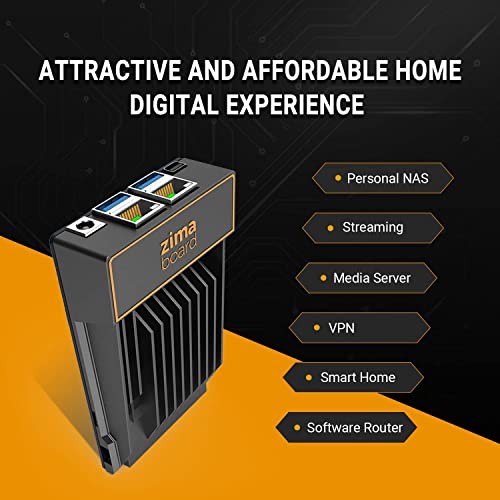 ZimaBoard DIY NAS Kit – 2-Bay 2.5