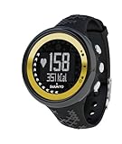 Suunto M5 Women's Heart Rate Monitor and Fitness Training Watch (Black/Gold)