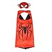 Asgift Cape and Mask Set of 4 Different Comics Cartoon Dressing Up Costumes for Kids