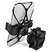 Bike Phone Holder Cellphone Mount - Motorcycle Bicyle Handlebars Adjustable Fits iPhone 6s, 6s Plus, iPhone 7, 7 Plus, Galaxy S7, S6, S5, GPS Device Holds Phones Up to 3.5