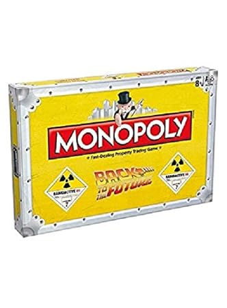 Winning Moves 27298 Zurück in die Zukunft-Monopoly