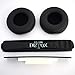Black Headphones Replacement Headband Ear Pad Earpads Cushion Set For Beats by Dr. Dre Pro Detox Headphones