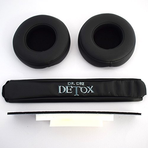 ایگرد | قیمت و خرید Replacement Earpads Ear Pads Cushion For Monster Beats  By Dr.Dre PRO/DETOX Headphones