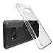 Galaxy S8 Plus Case, LUVVITT [Clear View] Hybrid Scratch Resistant Back Cover with Shock Absorbing Bumper for Samsung Galaxy S8+ Plus - Clear