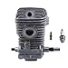 Hipa 42.5mm Cylinder Assembly with Spark Plug Replacement Crankcase Connector for STIHL 023 025 MS230 MS250 Chainsaw primary