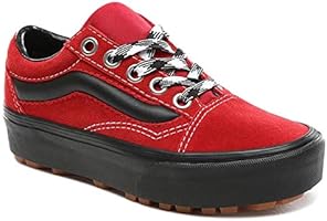 90s retro old skool lug platform