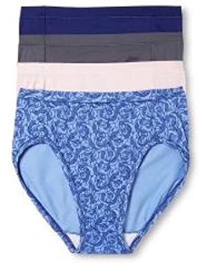 Microfiber X-Temp Hi cut underwear - Small