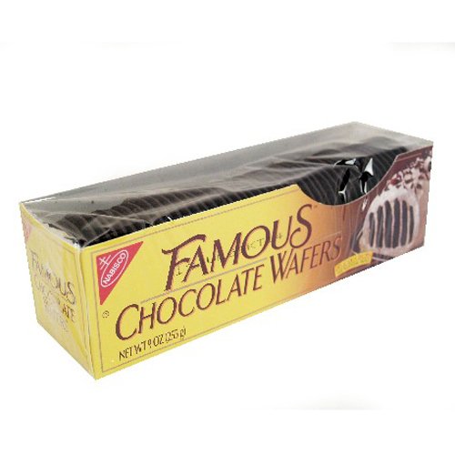 Pack Of 7 Nabisco Famous Chocolate Wafers 9 Oz Amazon Com Grocery Gourmet Food