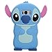 Blue Stitch Case for Samsung Galaxy S8 Plus +,3D Cartoon Animal Cute Soft Silicone Rubber Protective Kawaii Character Cover,Animated Funny Cool Skin Cases for Kids Child Teens Girls Guy(Galaxy S8Plus)