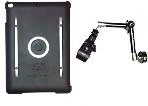 Flex Yoke/Universal Clamp iPad Mount Kit by MYGOFLIGHT - Air 1/2, Pro 9.7"
