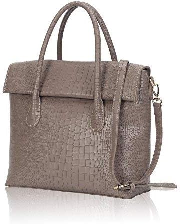 Women Shoulder Bag Faux Leather Satchel Handbag Tote Purse