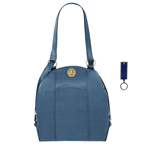 Baggallini Mendoza Convertible Backpack IUCN Water