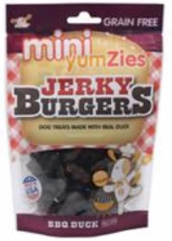Nooties Mini Yumzies with Barbeque Duck Treat, 5 oz.