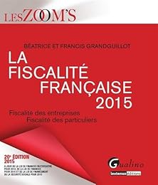 La  fiscalité française 2015